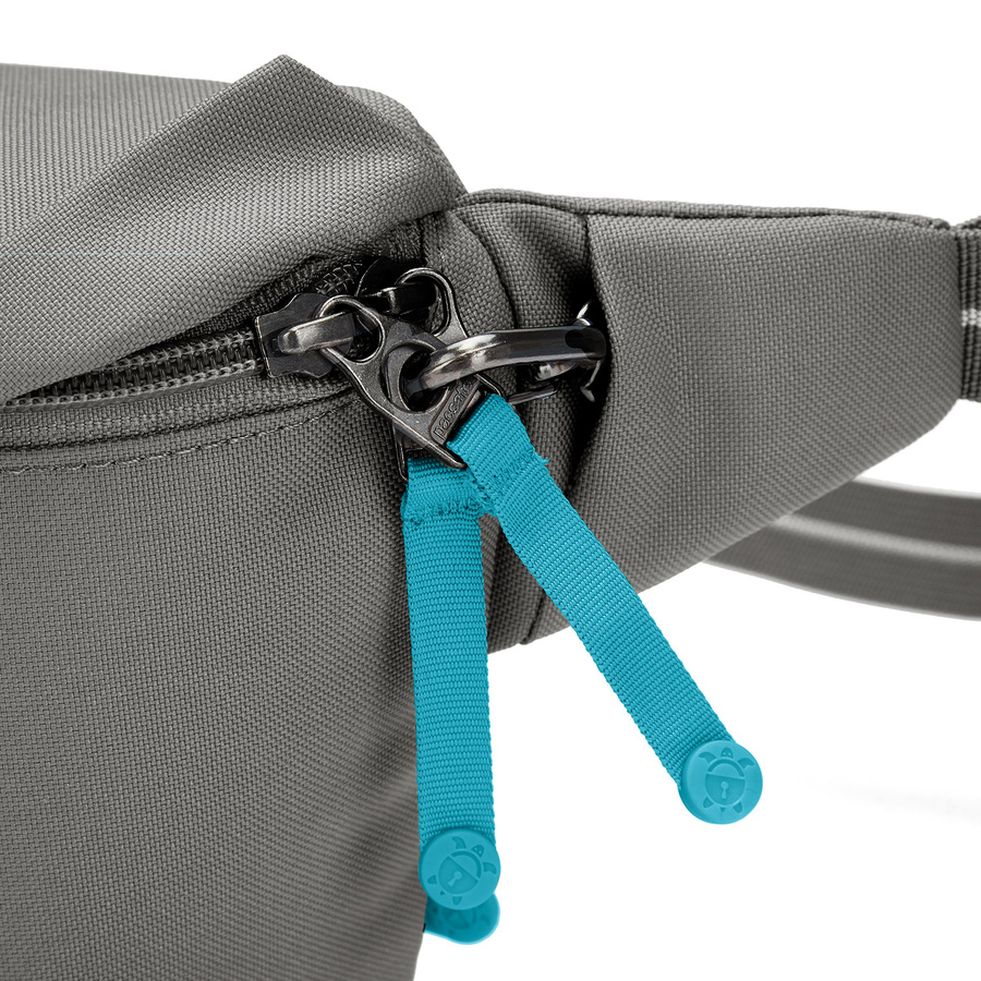 Hip bag anti-theft Pacsafe Go - stone