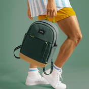 Anti-theft urban backpack Pacsafe Go 15l - green