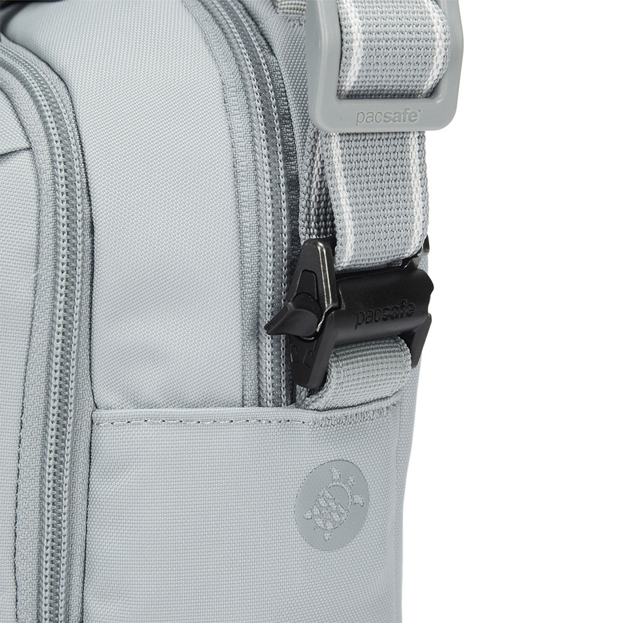 Pacsafe V anti-theft city bag - gray