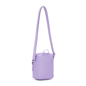 City anti-theft shoulder bag Pacsafe Go - lavender