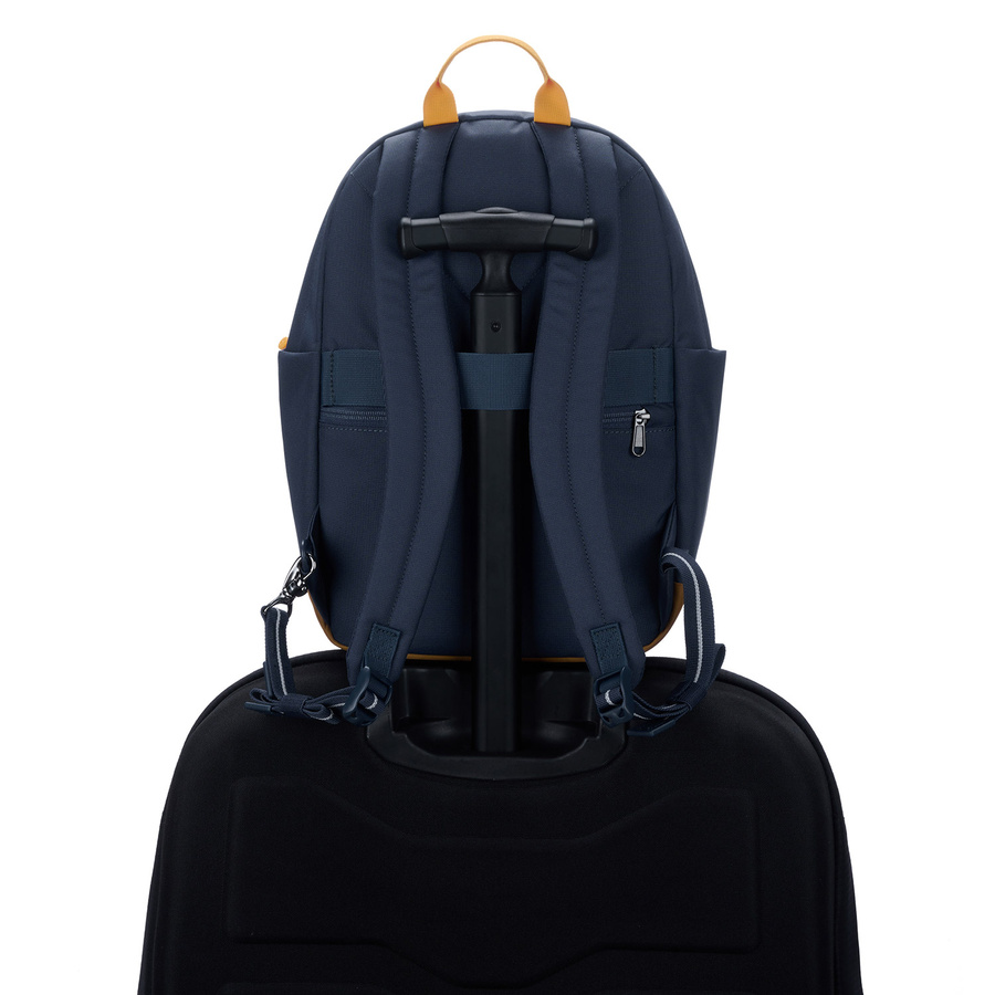 Anti-theft urban backpack Pacsafe Go 15 l - coastal blue