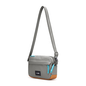Urban small anti-theft bag Pacsafe Go - stone