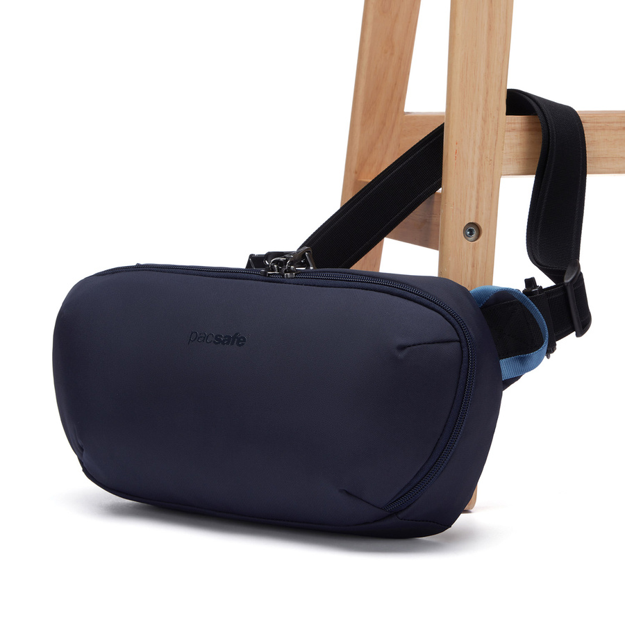 Hip bag waterproof anti-theft Pacsafe V - ocean