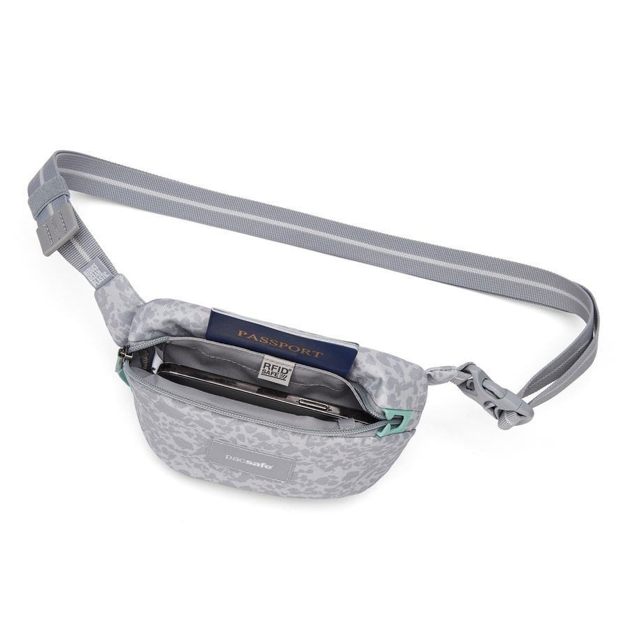 Pacsafe Go anti-theft hip pack - Gray