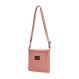 Pacsafe GO anti-theft pouch bag - pink