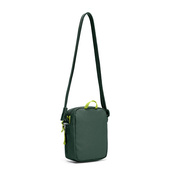 City anti-theft shoulder bag Pacsafe Go - Green