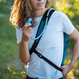 Anti-theft sling backpack 12l Pacsafe ECO - blue