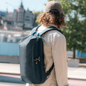 Anti-theft laptop backpack Pacsafe Metrosafe X 16' - Black