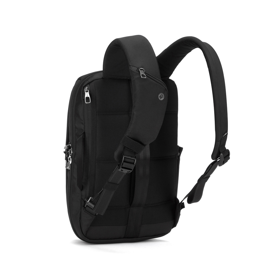 Anti-theft laptop backpack Pacsafe Metrosafe X 13' - black