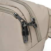 Anti-theft waistpack Pacsafe Vibe 100 - Beige