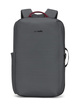 Anti-theft laptop backpack 18L Pacsafe Metrosafe X with 16' laptop pocket - dark gray