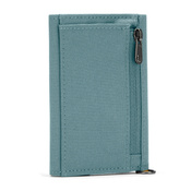 Trifold Wallet RFIDsafe Pacsafe - fresh mint