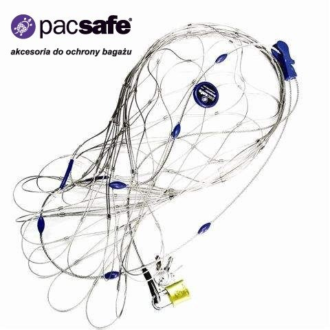 Pacsafe 85l anti-theft backpack & bag protector