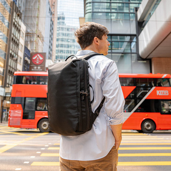 Anti-theft laptop backpack Pacsafe Metrosafe X 16' - Black