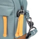 Small urban anti-theft bag Pacsafe Go - mint
