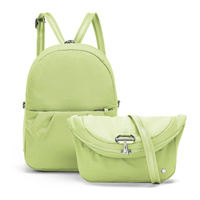 Pacsafe® CX anti-theft convertible backpack -  matcha