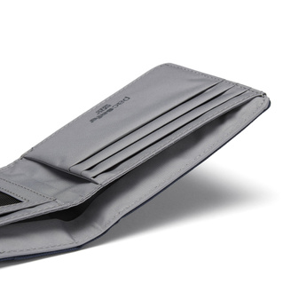 Portfel mały RFID Pacsafe - granatowy