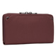 RFIDsafe Continental Wallet Pacsafe - garnet red