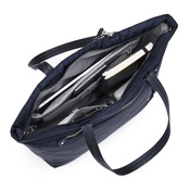 Pacsafe W anti-theft women's bag - navy blue