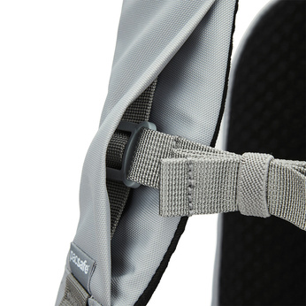 Plecak na laptopa antykradzieżowy Pacsafe Vibe 20L - szary