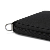 Men's small RFID Pacsafe wallet - jet black