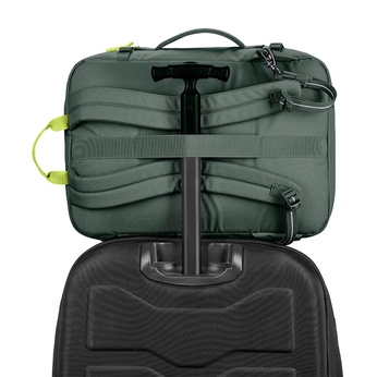 Anti-theft cabin backpack Pacsafe Go 34 l - Green