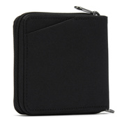 Men's small RFID Pacsafe wallet - jet black