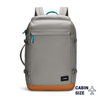 Cabin anti-theft backpack Pacsafe Go 44 l - stone