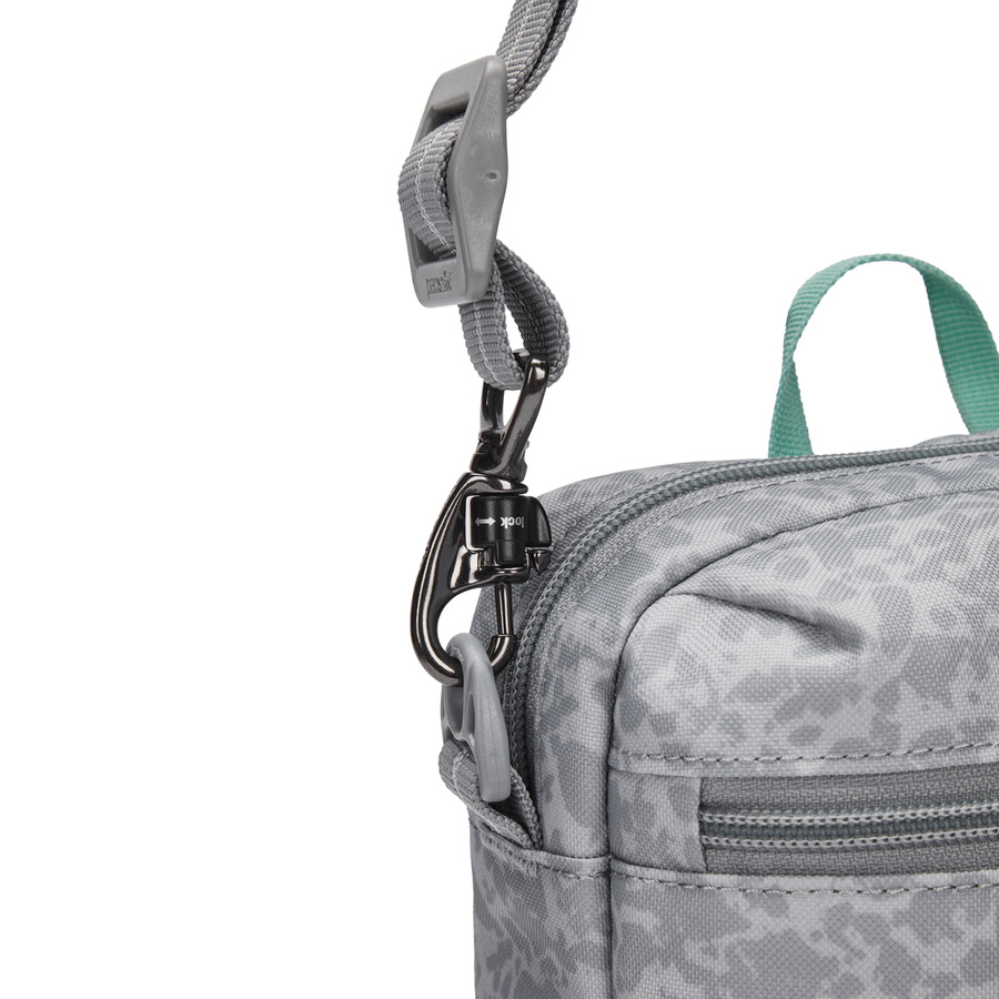 Pacsafe Go anti-theft city shoulder bag - Gray