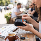 Card Wallet RFIDsafe Pacsafe - jet black