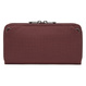 RFIDsafe Continental Wallet Pacsafe - garnet red