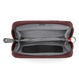 Portfel mały RFID Pacsafe - bordowy