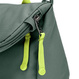 Folding women's anti-theft bag Pacsafe Go - stone