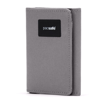 Portfel składany RFID Pacsafe  - szary