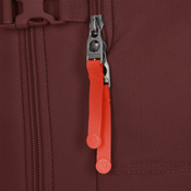 Anti-theft cabin backpack Pacsafe Go 34 l - burgundy