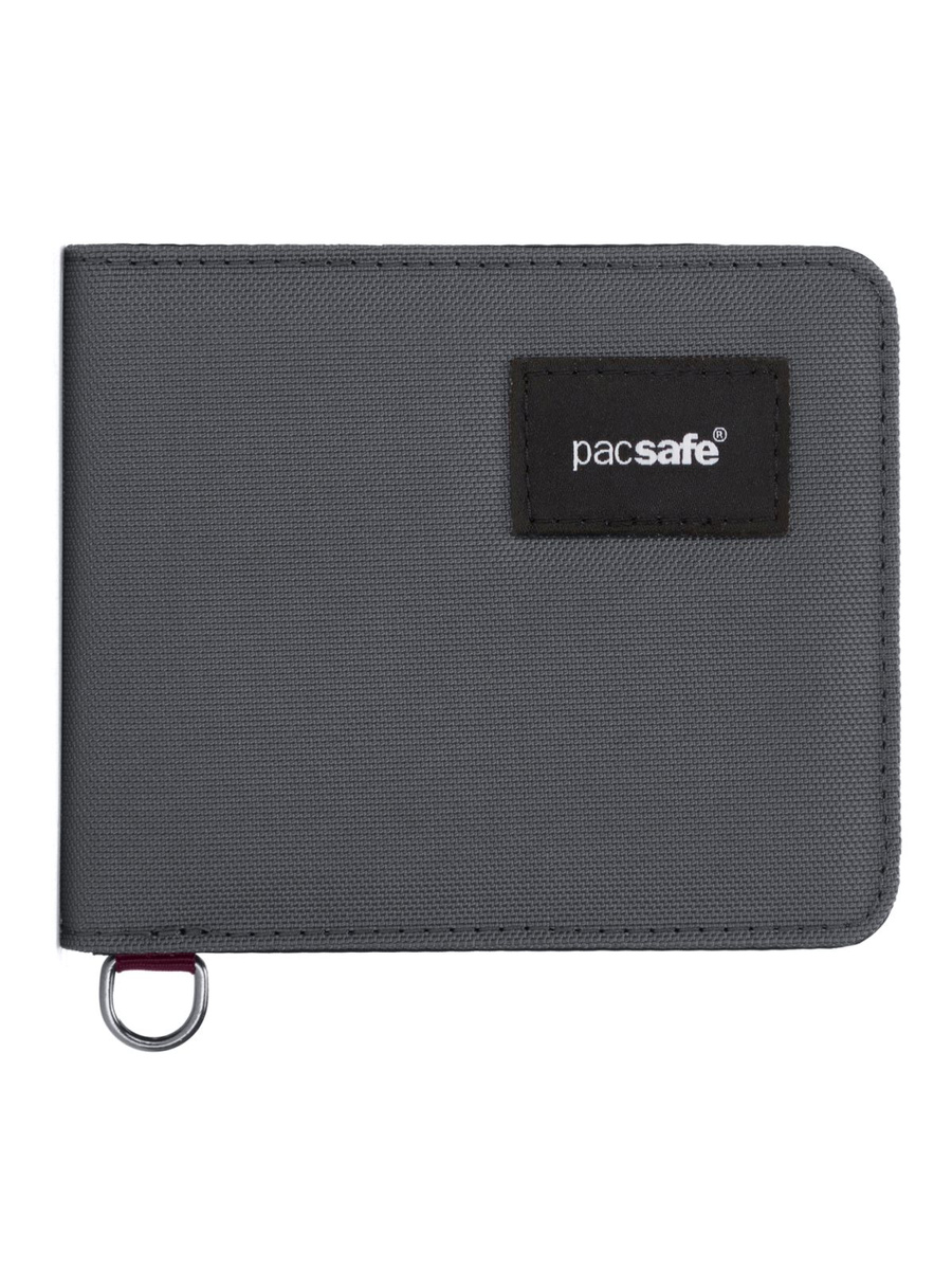 Portfel mały RFID Pacsafe - ciemnoszary