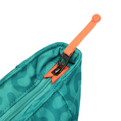 Plecak / Torba 2w1 antykradzieżowa Pacsafe Go 15 l - turkusowy