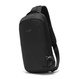 One-shoulder anti-theft backpack Pacsafe Vibe 325 Black
