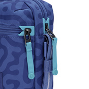 City anti-theft shoulder bag Pacsafe Go - cerulean blue