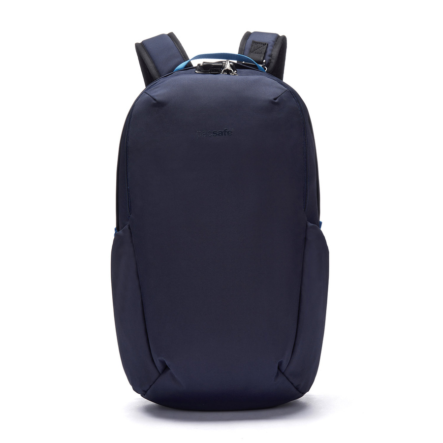 Anti-theft travel backpack for laptop Pacsafe V 24 l - Ocean