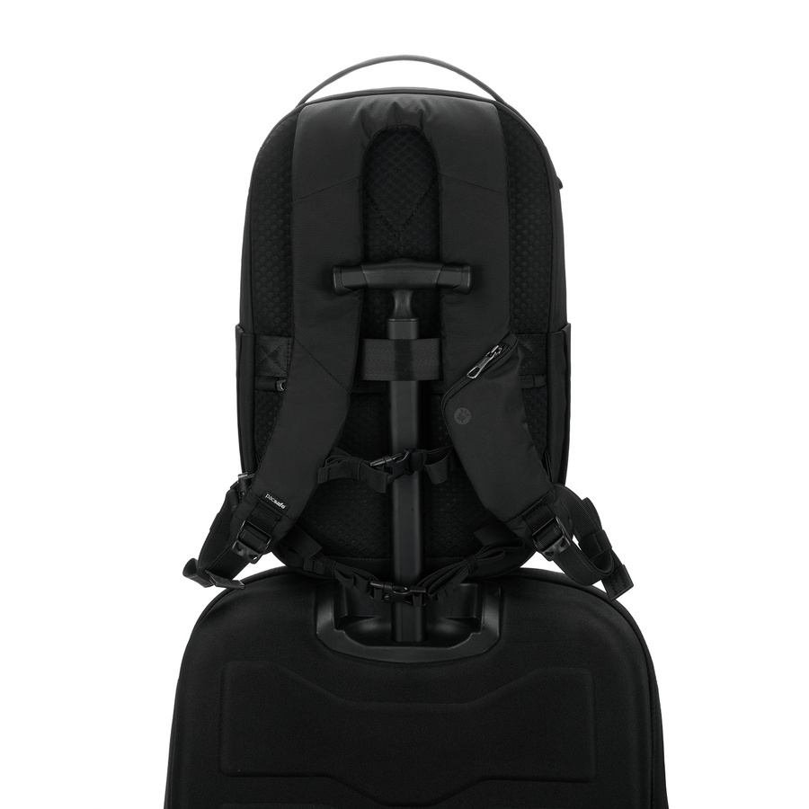 Pacsafe V 26 l anti-theft laptop backpack - jet black