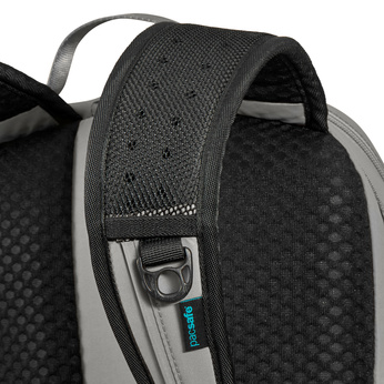 Anti-theft urban backpack 18l Pacsafe ECO Econyl® - grey - after-show