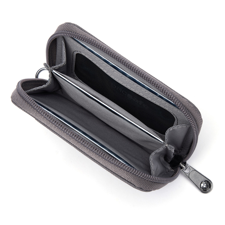 Card Wallet RFIDsafe Pacsafe - stone