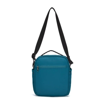 Anti-theft Pacsafe LS200 shoulder bag - turquoise 