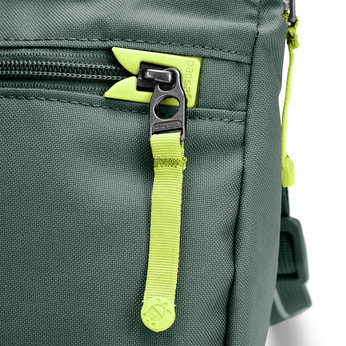 Folding women's anti-theft bag Pacsafe Go - stone