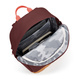 Anti-theft urban backpack Pacsafe Go 15 l - burgundy