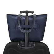 Pacsafe W anti-theft women's bag - navy blue