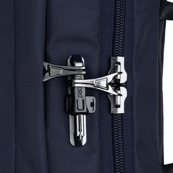 Anti-theft laptop backpack Pacsafe Metrosafe X 16' - Black