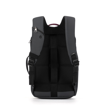 Anti-theft laptop backpack Pacsafe Metrosafe X 13' - dark grey