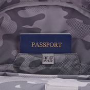 Anti-theft urban backpack Pacsafe Go 15 l - lavender